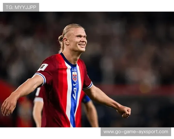 哈兰德禁区内争顶得手,挪威攻势无人能挡